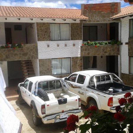 Plaza Pueblo Hotel Vallegrande Dış mekan fotoğraf