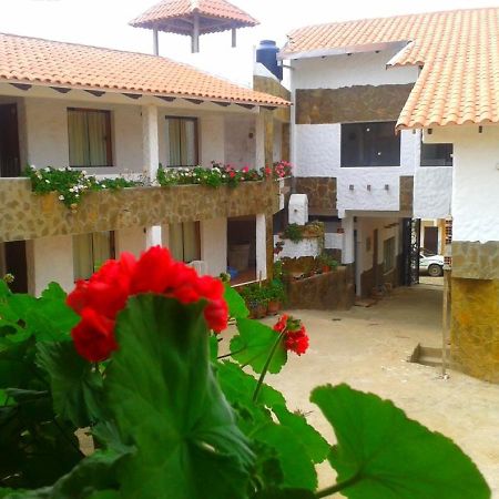 Plaza Pueblo Hotel Vallegrande Dış mekan fotoğraf