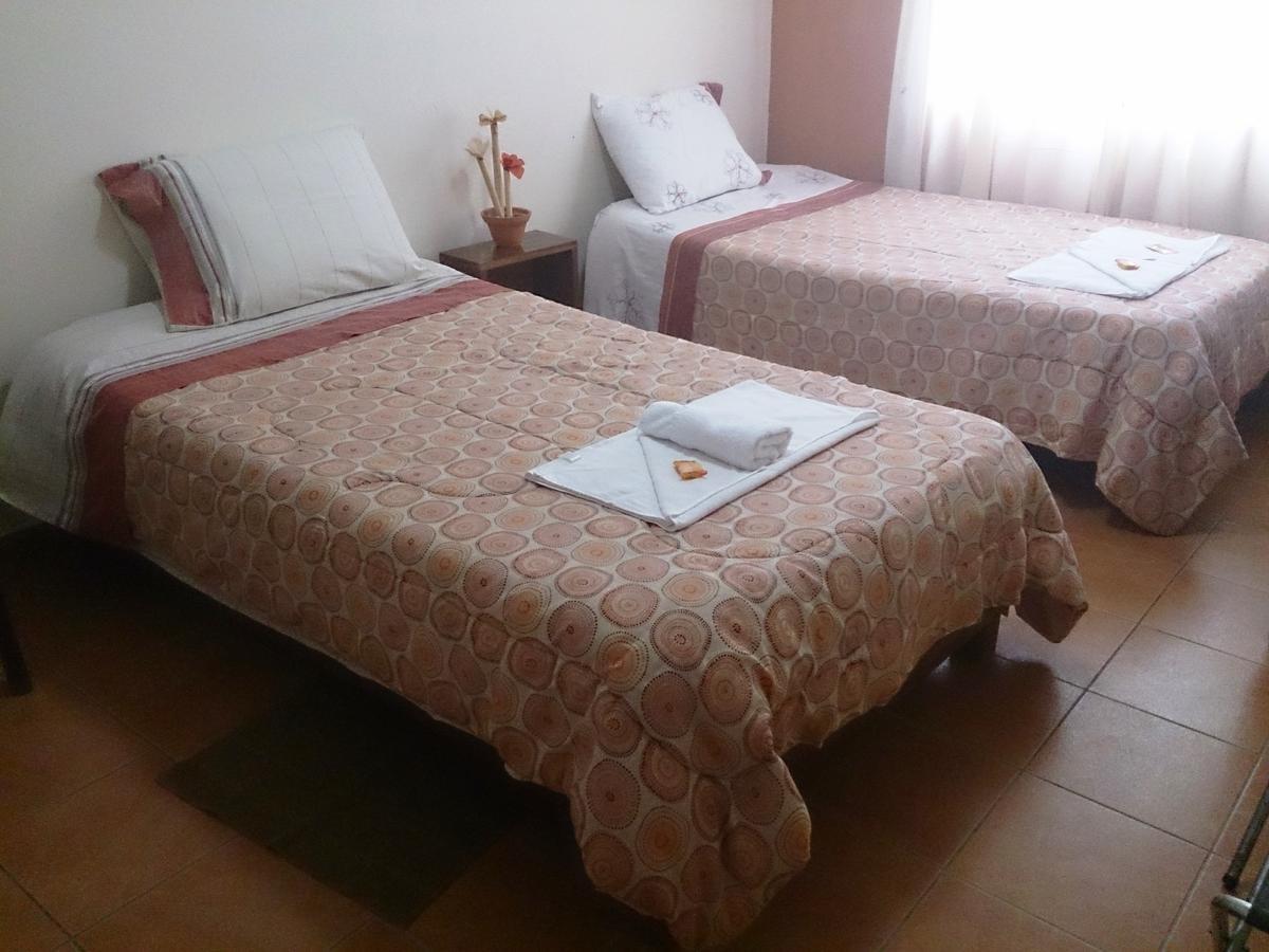 Plaza Pueblo Hotel Vallegrande Oda fotoğraf