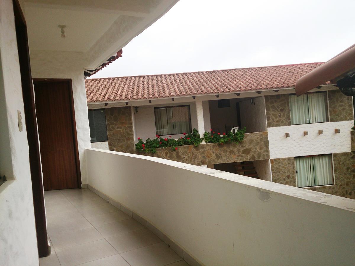 Plaza Pueblo Hotel Vallegrande Dış mekan fotoğraf