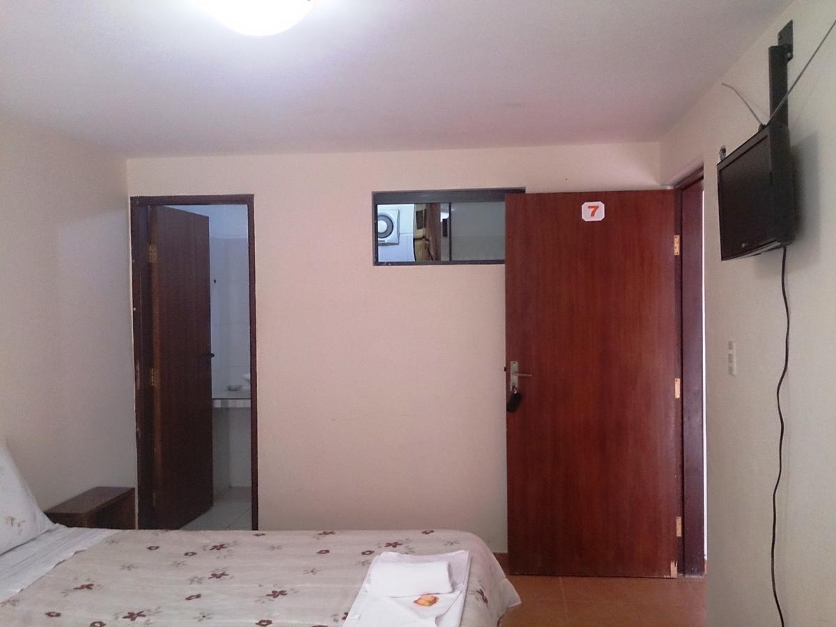 Plaza Pueblo Hotel Vallegrande Oda fotoğraf