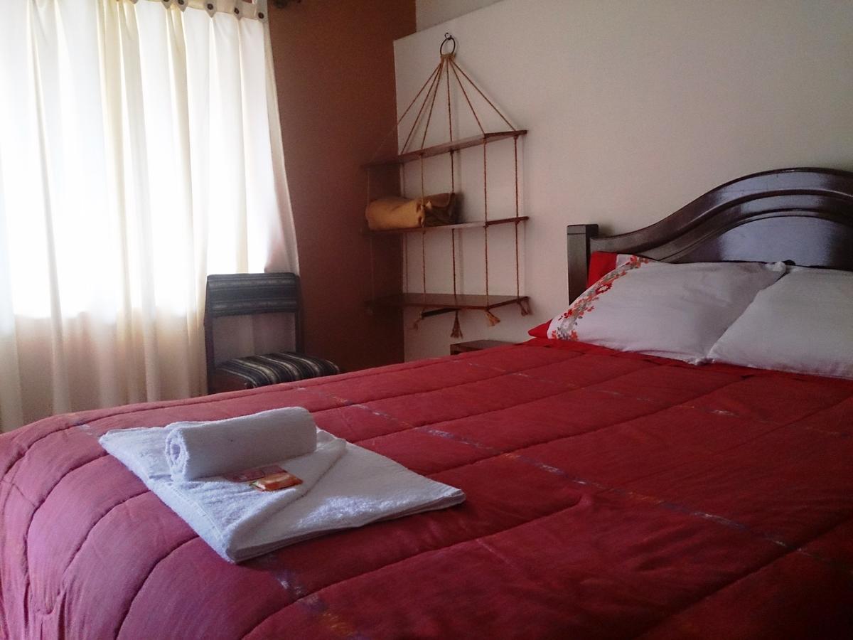 Plaza Pueblo Hotel Vallegrande Oda fotoğraf
