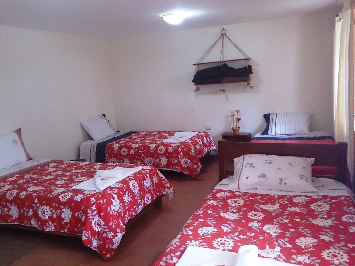 Plaza Pueblo Hotel Vallegrande Oda fotoğraf